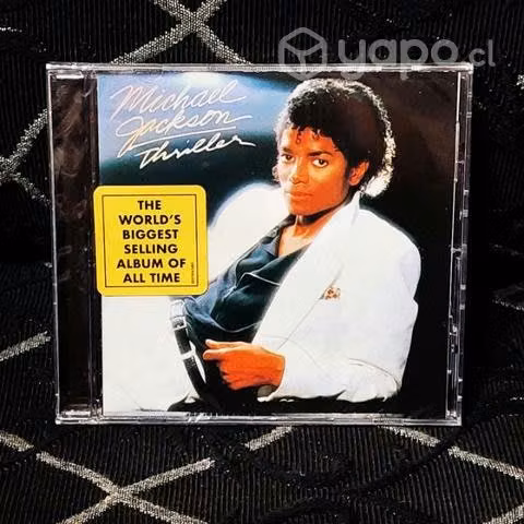 Cd michael jackson / thriller (1982) europeo