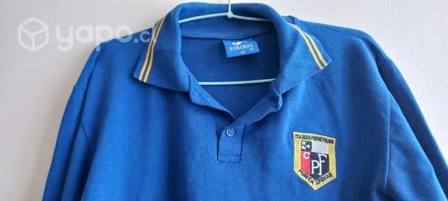 Buzo escolar colegio pierre faure