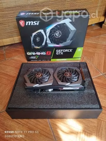 Tarjeta De Video Nvidia Msi Geforce Gtx 1660 Super - Imagen 2