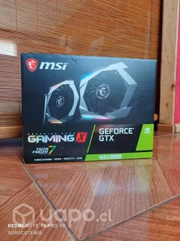 Tarjeta De Video Nvidia Msi Geforce Gtx 1660 Super