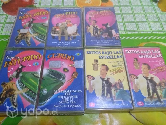 Mt41: tapes varios estupido cupido