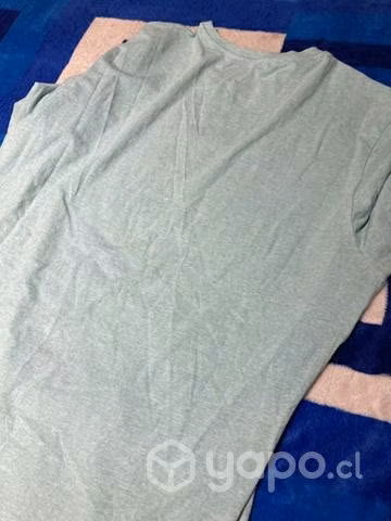Polera H&M verde - Imagen 4