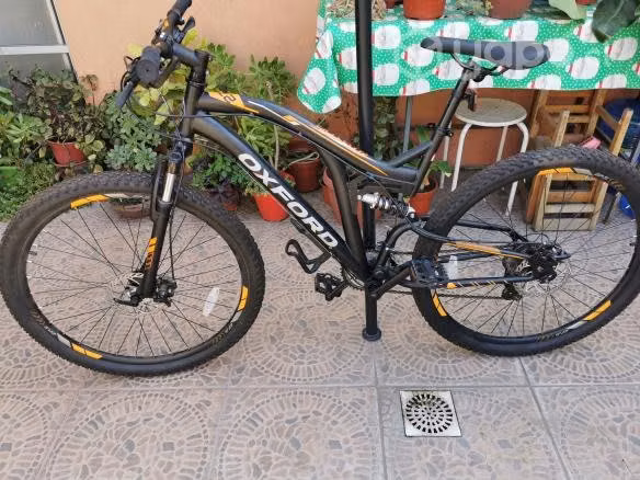 Mountain bike oxford, modelo raptor