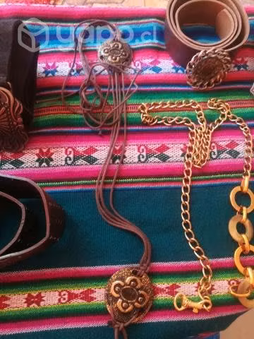 Cinturones de cuero mujer