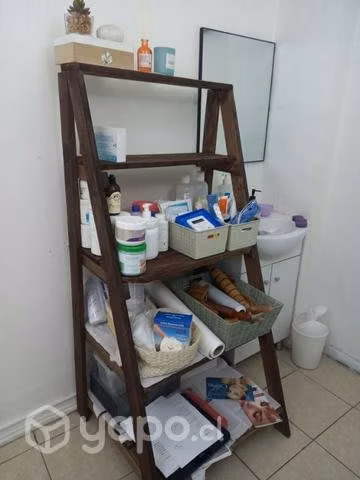 Repisa rustica en excelente estado