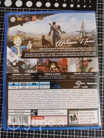 Juegos PS4