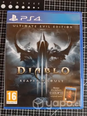 Juegos PS4
