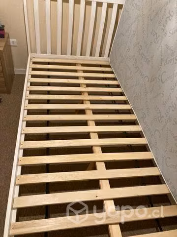 Cama plaza 1.5 como nueva - Imagen 3