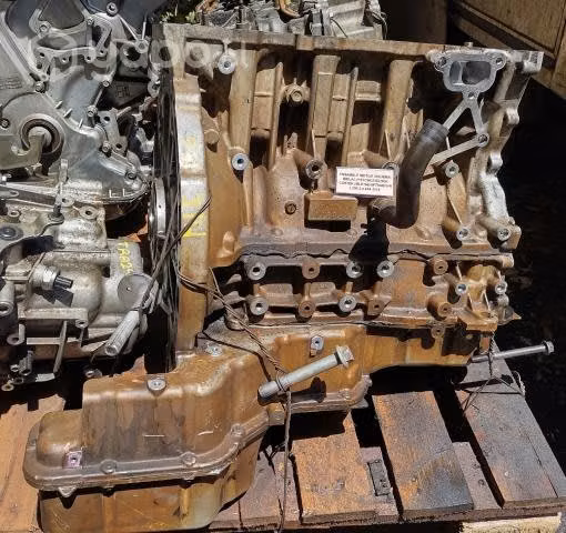 Ensamble Motor Cigüeñal Bielas Block Cárter
