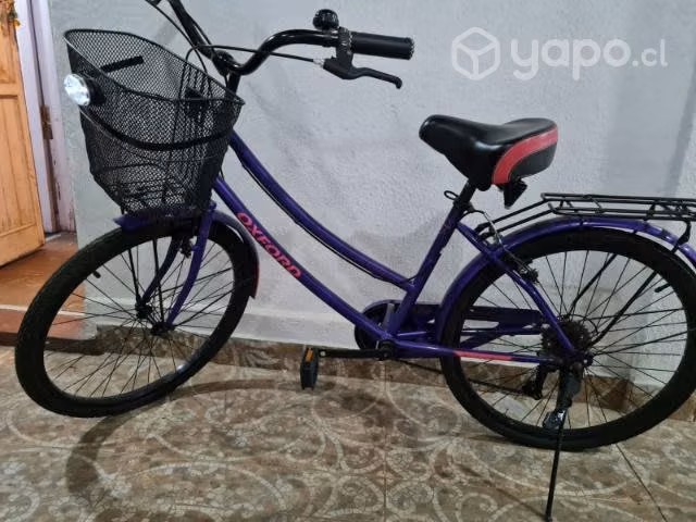 Bicicleta Oxford Mujer BP2448 Aro 24