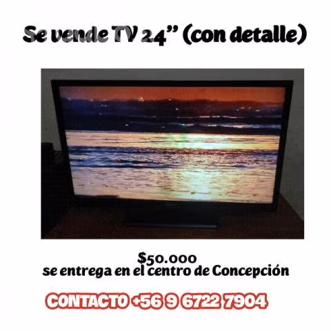 TV led 24"
