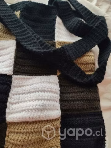 Bolso tejido