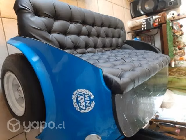 Hermoso asiento mini Cooper año 1970