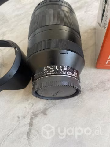 Lente Sony fe 24-240 poco uso