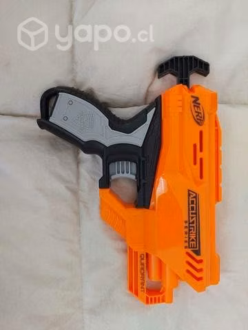 Pistola nerf Quadrant accustrike