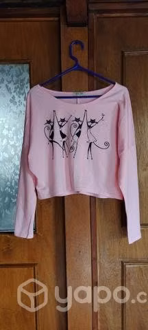 Polera talla standar