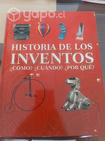 Libro "La historia de los inventos"