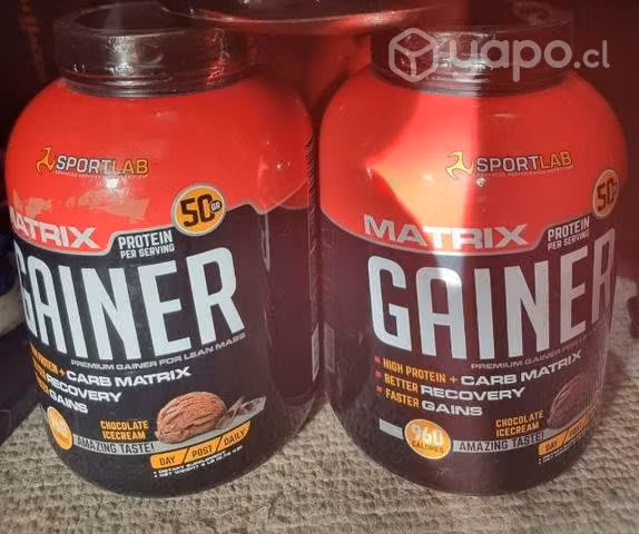 Matrix Gainer - Imagen 2