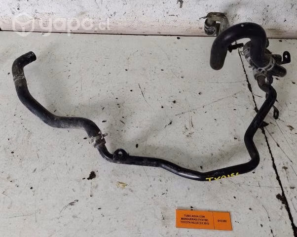 Tubo Agua Con Mangueras (TYA156) Toyota Hilux 2.5