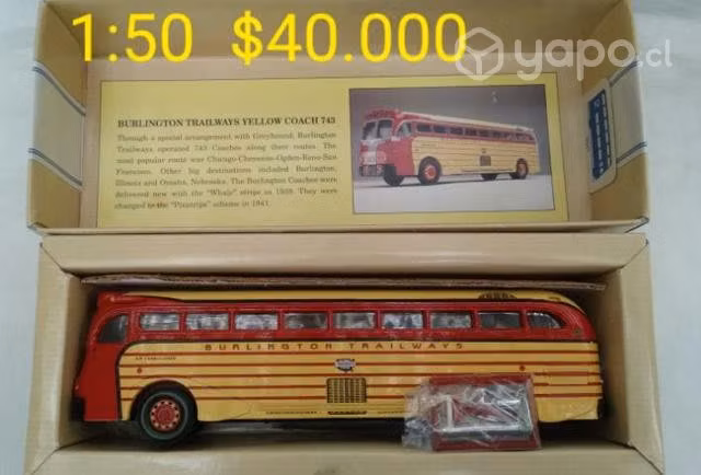 Buses clasicos escala 1:50 Siku