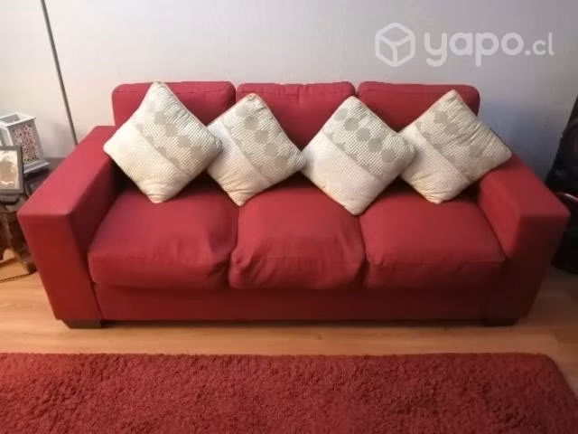 Sofá tres cuerpos