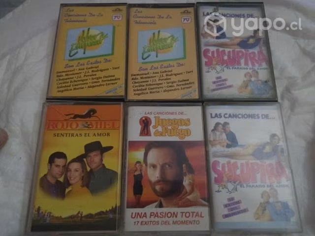 Mt40: pack tapes teleseries