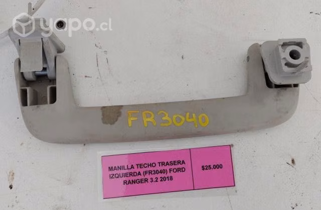 Manilla Techo Trasera Izquierda (FR3040) Ford Rang
