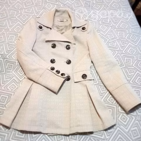 Chaqueta tipo abrigo juvenil - Imagen 3