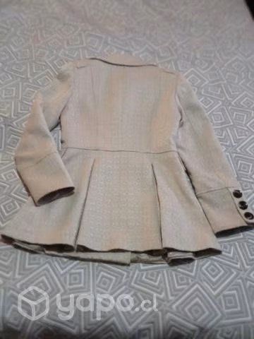 Chaqueta tipo abrigo juvenil - Imagen 2