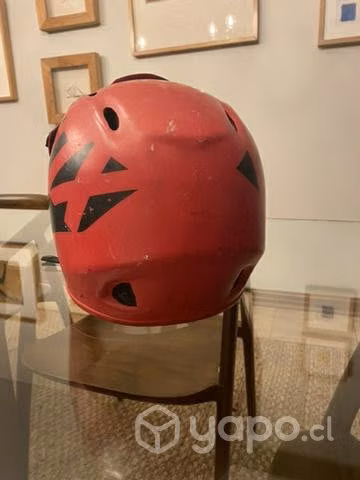 Casco fox rampage talla S - Imagen 3