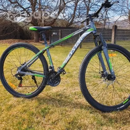 Bicystar Explorer Aro 29 VERDE, ROJA Y AZUL