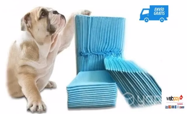 40 Pañales Sabanillas Perros 60x90 + Envio Gratis