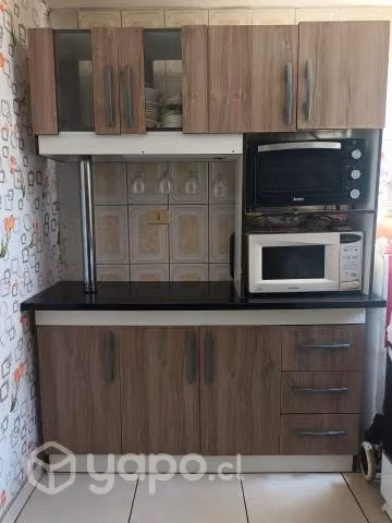 Mueble de cocina americano