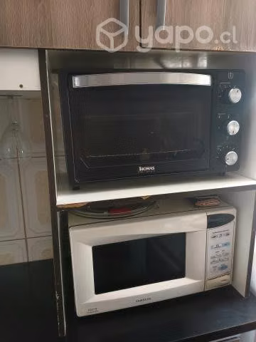 Mueble de cocina americano