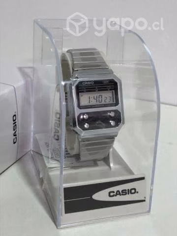 Reloj casio a100w-1a vintage nuevos