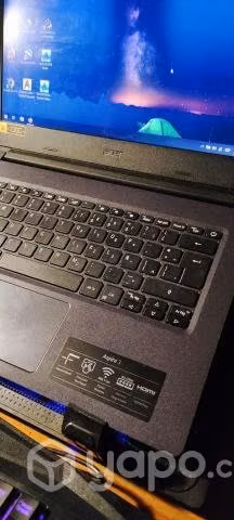 Notebook Acer Ryzen 5 aspire 3