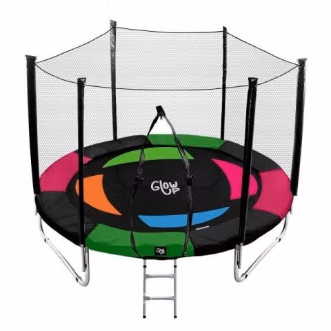 Cama Elástica GlowUp Edición Limitada 3.05 mts