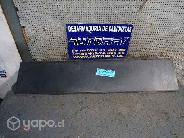 Moldura Central Puerta Trasera  Fiat Duc