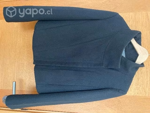 Chaqueta crop basement de Paño