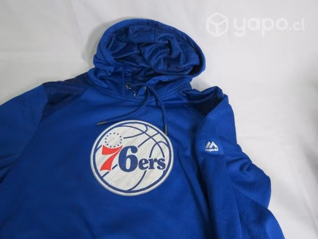 Polerón Philadelphia 76ers Sixers NBA Talla M