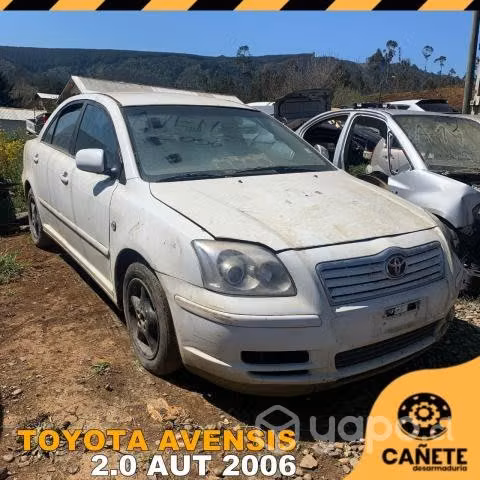 Electro ventilador Toyota Avensis 2.0 AUT 2006