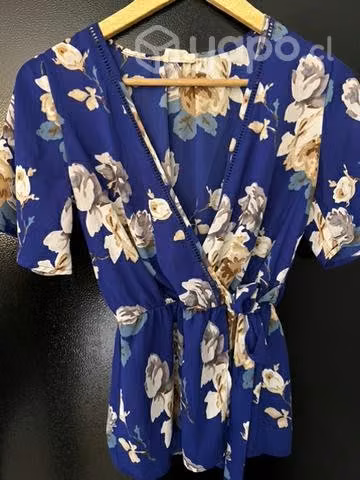 Blusa Sienna Sky Talla XS-S