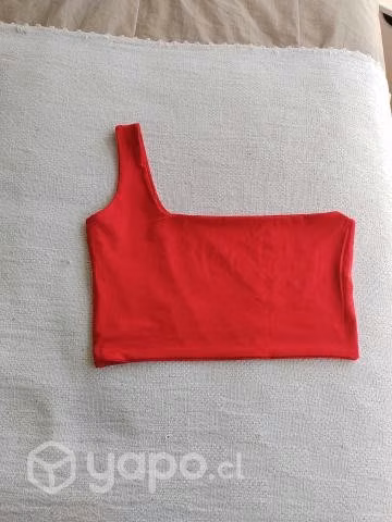 Top rojo