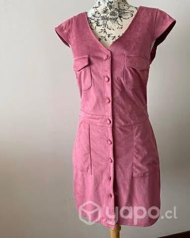 Vestido rosa