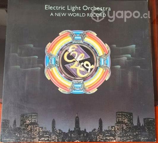 Vinilo de época usa Electric Light Orchestra