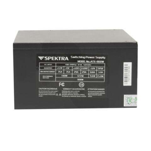 Spektra Fuente de Poder 800W PSU - Imagen 2