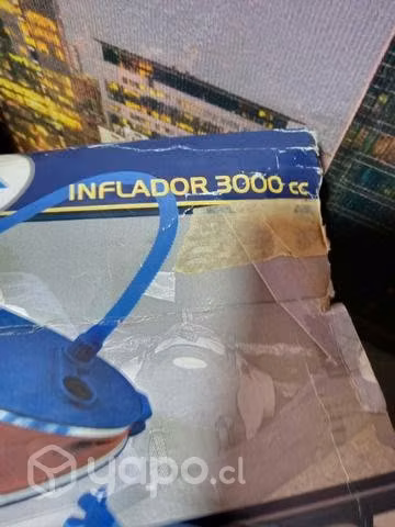 Inflador de colchon