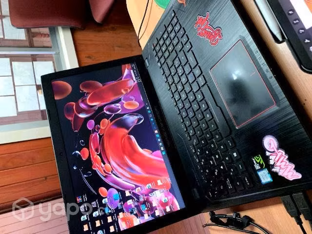Notebook gamer Asus Rogstrix - Imagen 2