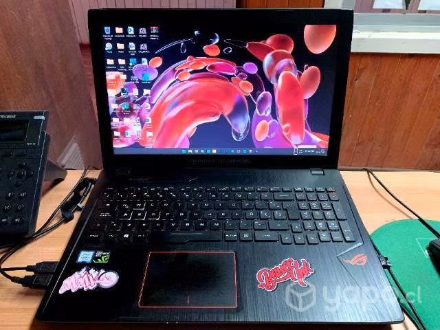 Notebook gamer Asus Rogstrix