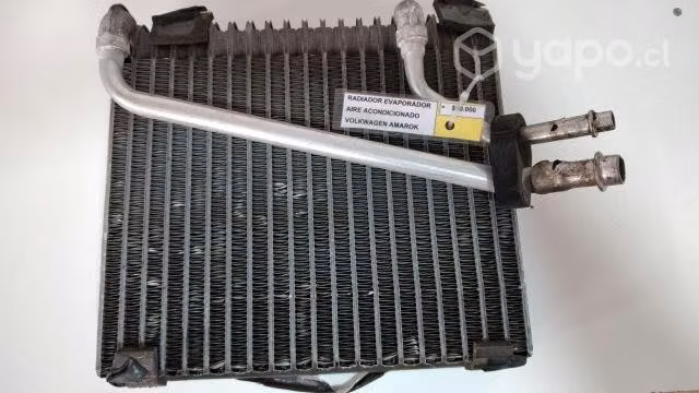 Radiador evaporador aire acondic VW Amarok 2013